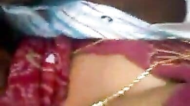 Brother-in-law sucked the boobs of his beautiful sister-in-law