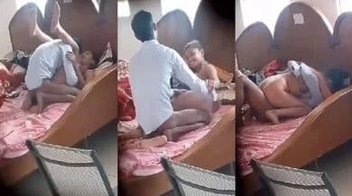 Hidden cam hindi sex mms of teenage lover fucking