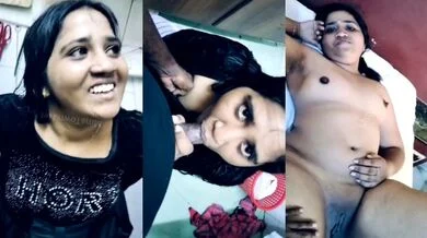 Mallu wife sucked dick and then made a nude video of her