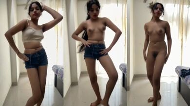 sexy girl nude dance