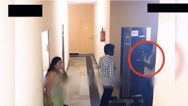 Change Wife Caught Two Couples On Hotel – Desi xxx video