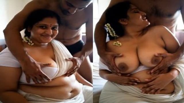 Milf mom son boobs pressing HD Porn Mms
