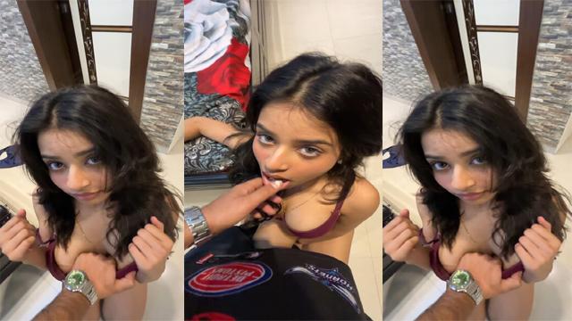 Indian Sexy Horny Babe New Mms Video HD