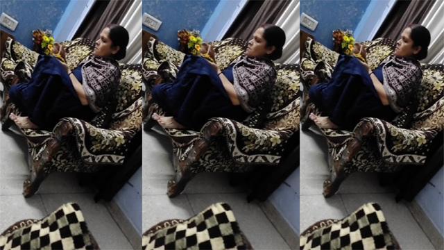 Young Step Mom Shares Sleeping Bag Step By Son Free