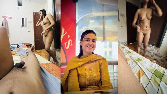 Super Cute Tamil Babe Nude Clip Viral Online