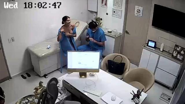 Bhabhi Cosmetic Clinic Naked Infront Of Doctor Nude