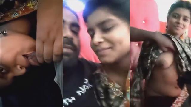 Horny Couple Restaurant Kissing & Blowjob Video
