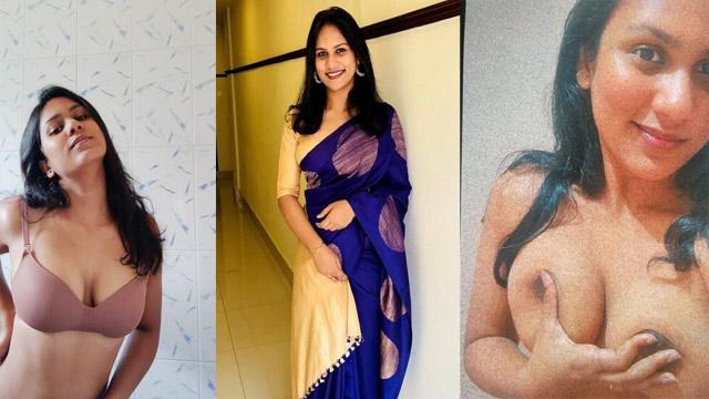 Mature Mom Saree Braless Boobs Rubbing Scandal
