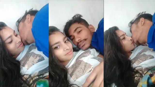 Young College Girl Hot Lip Kissing Viral Mms