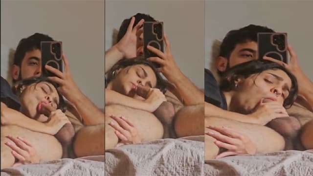 Sexy Indian Gf Suking Boyfriend Big Dick Leaked Porn Video