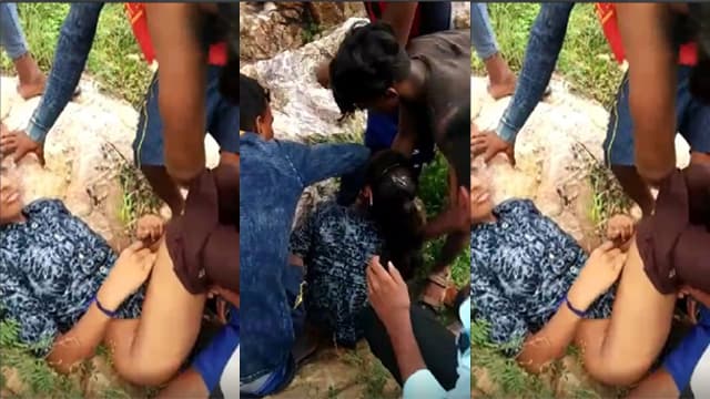 Indian Teen Girl Gangbang In Jungle – Viral Mms Video Trending