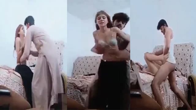 Sexy Slim Girlfriend Fucking Bf Home – Leaked Porn