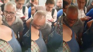 Public Metro Mein Tharki Chacha Ka Xxx MMS – kannada sex talk