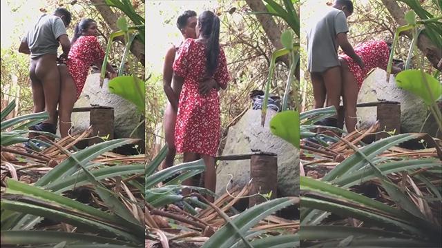 Real Village College Girl Hot Outdoor Fuck Mms Online