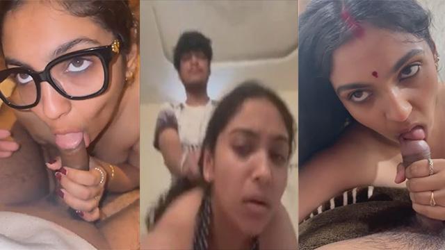 Sexy Indian Babe Sucking Dick Doggy Fucking HD